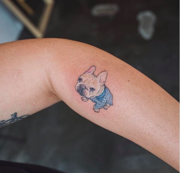 10款让女生心动的小巧可爱纹身图案