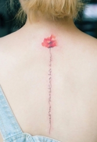 10款让女生心动的小巧可爱纹身图案