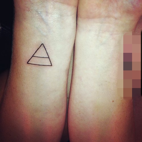 一组关于自然的小清新植物纹身生命树纹身图案