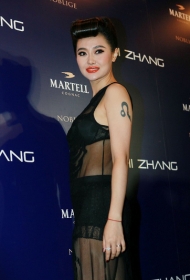 明星爱戴手臂星座图腾纹身图案