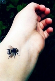 15款可爱黑白灰风格动物纹身图案大全