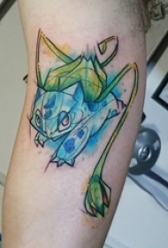 一组酷酷的彩绘技巧简单个性线条速写纹身图案大全