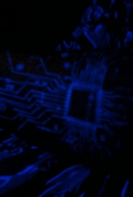 数码板荧光纹身图案