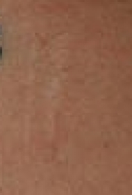 小小的四叶草纹身图案