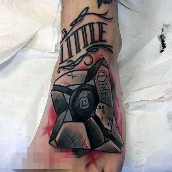 9款个性的彩绘技巧简单线条卡通可爱纹身图案