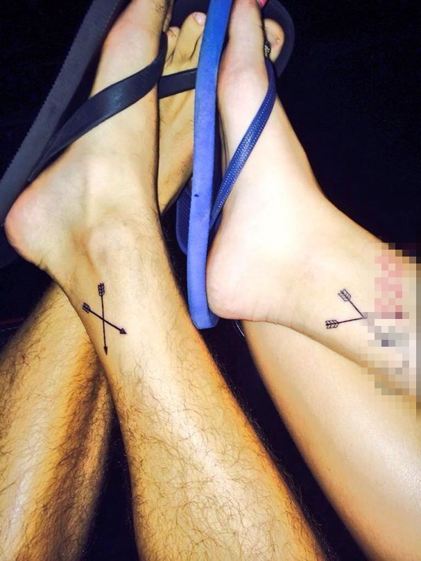 多款情侣创意个性文艺小清新纹身图案