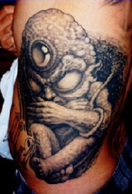 树眼小恶魔纹身图案