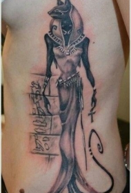 埃及神像纹身图案