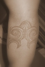 机械图腾个性纹身图案