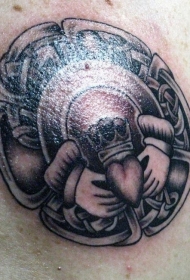 凯尔特结友谊符号纹身图案