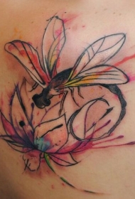 缇庝附鐨勬按褰╄溁铚撹儗閮ㄧ汗韬浘妗?/div 
