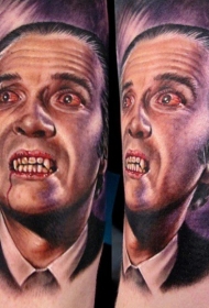 丰富多彩的经典吸血鬼纹身图案