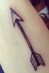 猎人的小箭头纹身图案
