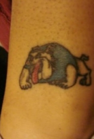 卡通汤姆狗纹身图案