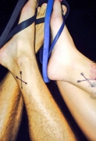 多款情侣创意个性文艺小清新纹身图案