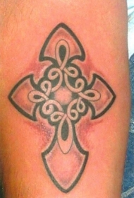 凯尔特十字架纹身图案