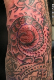 生物力学机械手臂纹身图案