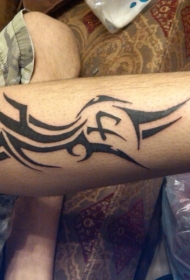 中国风图腾和汉字纹身图案