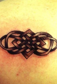 凯尔特结花纹纹身图案