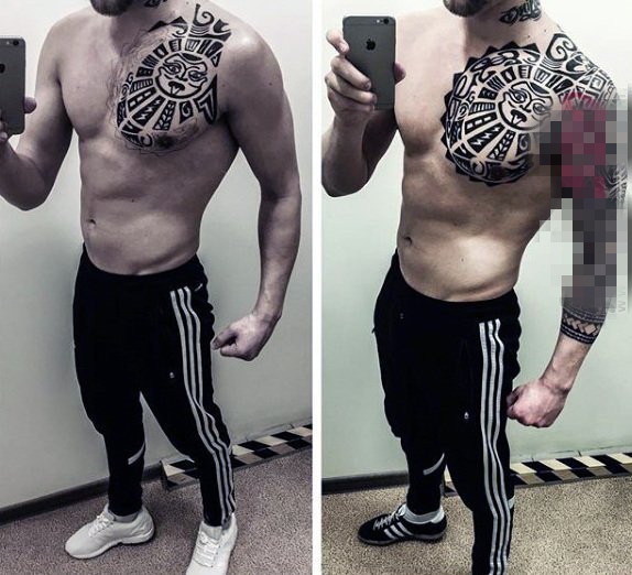 多款关于太阳的创意个性设计感十足的纹身图案