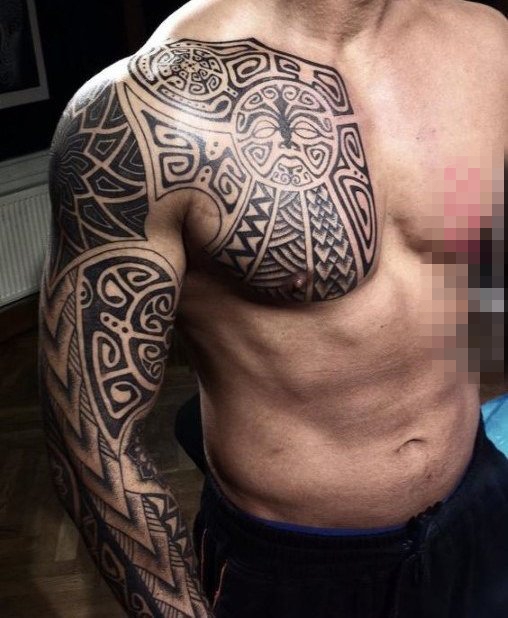 多款关于太阳的创意个性设计感十足的纹身图案