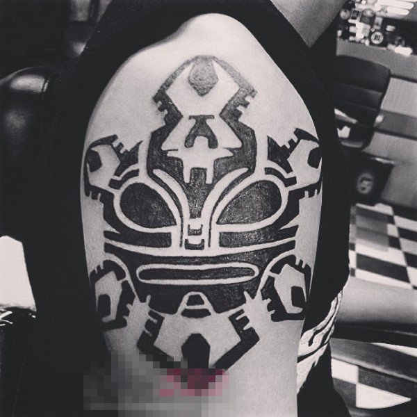 多款关于太阳的创意个性设计感十足的纹身图案