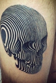 多款创意个性超写实3d搞怪逼真纹身图案