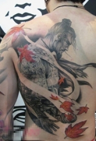 多款手臂上的创意个性霸气战士纹身图案