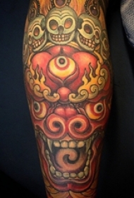 多款创意个性的经典日本黑帮图腾纹身图案