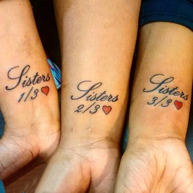 多款创意有趣的多人文艺小清新唯美纹身图案