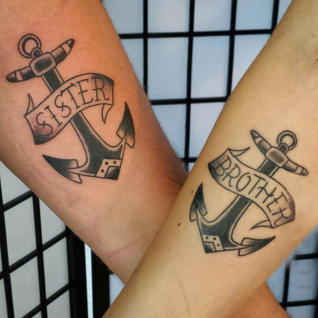 多款创意有趣的多人文艺小清新唯美纹身图案