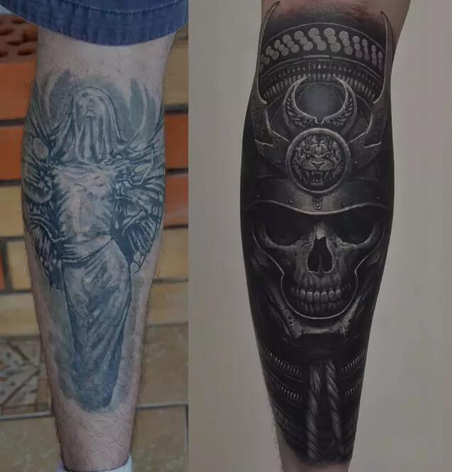 看过瘾56款遮盖纹身