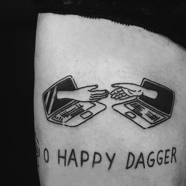 多款创意独特精致的设计感十足的抽象搞怪纹身图案