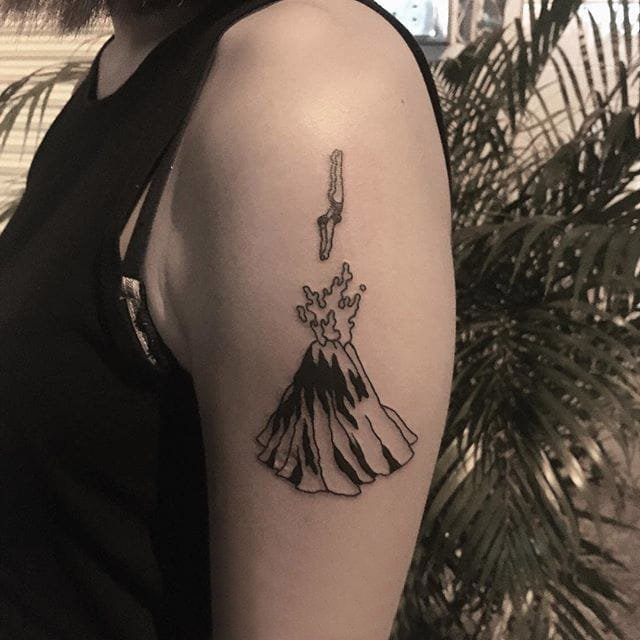 多款创意独特精致的设计感十足的抽象搞怪纹身图案