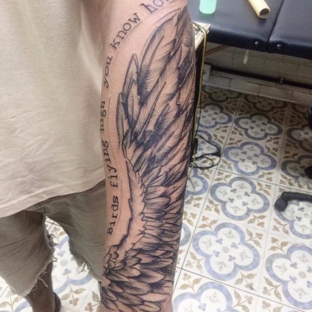 多款黑灰素描点刺技巧创意精致独特有趣纹身图案