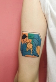 多款创意独特精致的设计感十足的抽象搞怪纹身图案