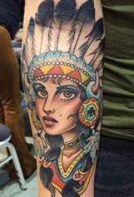 多款创意精致的素描有趣民族风格纹身图案