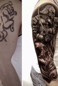 看过瘾56款遮盖纹身缩略频道推荐图