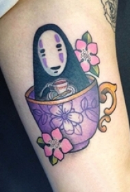 多款彩绘水彩素描创意精致有趣独特的纹身图案