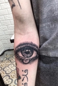 多款黑灰素描点刺技巧创意精致独特有趣纹身图案