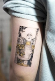 多款出自大师之手的彩绘水彩素描创意精美油画名画纹身图案缩略频道推荐图