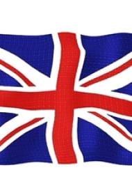 彩绘水彩素描文艺唯美经典英国旗纹身手稿