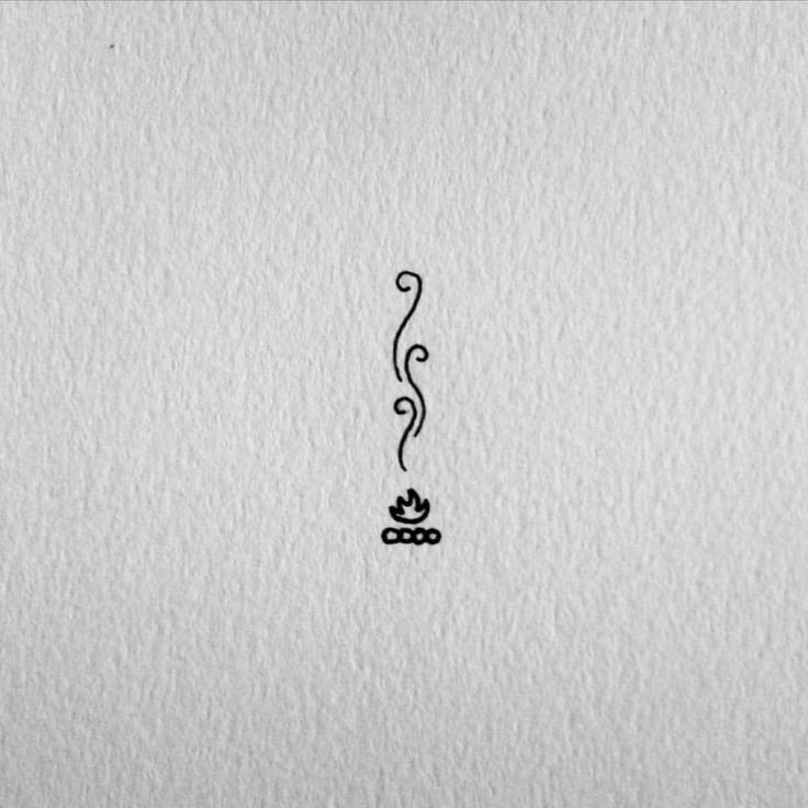 小图案手稿 文艺经典的小图案纹身手稿