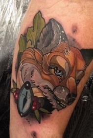 不可思议的新传统纹身图案