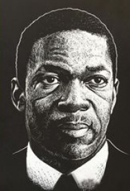 多款黑色线条素描创意经典霸气人物肖像纹身手稿