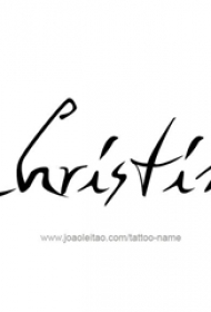 英文单词手稿 简单线条的英文单词纹身手稿