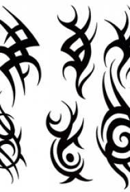 简单图腾手稿极简线条的简单图腾手稿