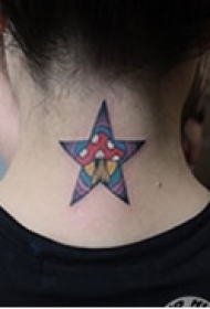 前卫时尚个性纹身