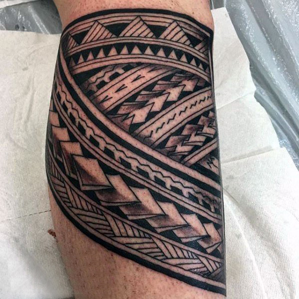 部落图腾纹身 多款简单线条纹身素描部落图腾纹身图案