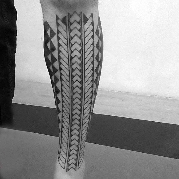 部落图腾纹身 多款简单线条纹身素描部落图腾纹身图案